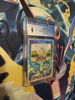 Squirtle Legendary Collection Reverse Holo Card 95/110 - Image 2