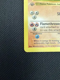 Pokemon Charmeleon 24/102 1st Edition Shadowless Base Set Card Unplayed NM - Image 2
