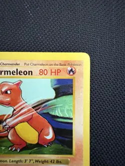 Pokemon Charmeleon 24/102 1st Edition Shadowless Base Set Card Unplayed NM - Image 4