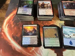 MTG Avatar Bulk Lot ~ 340 cards, Rares, Lands, Tokens, & Foils Magic TLE TLA - Image 1