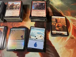 MTG Avatar Bulk Lot ~ 340 cards, Rares, Lands, Tokens, & Foils Magic TLE TLA - Image 2