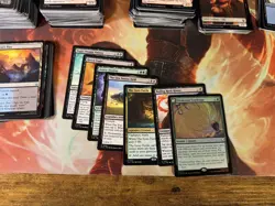 MTG Avatar Bulk Lot ~ 340 cards, Rares, Lands, Tokens, & Foils Magic TLE TLA - Image 3