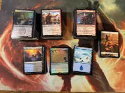 MTG Avatar Bulk Lot ~ 340 cards, Rares, Lands, Tokens, & Foils Magic TLE TLA - Image 4