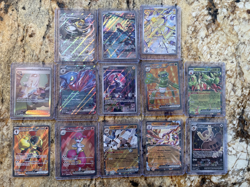 90+ Pokemon Card Lot -Foils, V's, EX's!- Please Read-See Photos for all Cards - Image 1