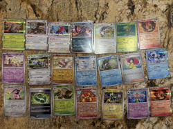 90+ Pokemon Card Lot -Foils, V's, EX's!- Please Read-See Photos for all Cards - Image 2