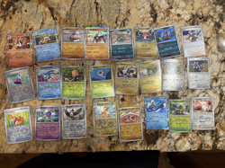 90+ Pokemon Card Lot -Foils, V's, EX's!- Please Read-See Photos for all Cards - Image 3