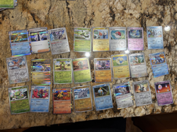 90+ Pokemon Card Lot -Foils, V's, EX's!- Please Read-See Photos for all Cards - Image 4
