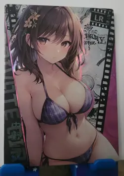 Miku Nakano LR Card Private Girl Goddess Story Waifu Anime LR-10 - Image 1