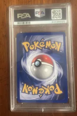 Pokemon Neo Genesis Lugia 9/111 Holo Rare Card PSA 6 EX-MT - Image 2