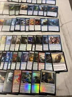 MTG Magic The Gathering Card Lot #226, 100+ Card Lot. Includes 10 FOILS - Image 2