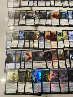 MTG Magic The Gathering Card Lot #226, 100+ Card Lot. Includes 10 FOILS - Image 3