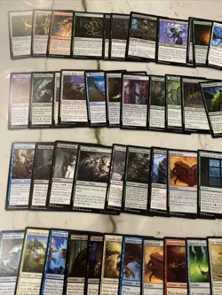 MTG Magic The Gathering Card Lot #226, 100+ Card Lot. Includes 10 FOILS - Image 4