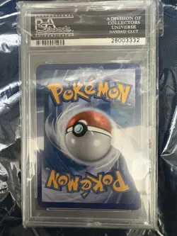 Pokemon 2013 Black & White Lugia EX Legendary Treasures Card 102/113 PSA 9 Mint - Image 3