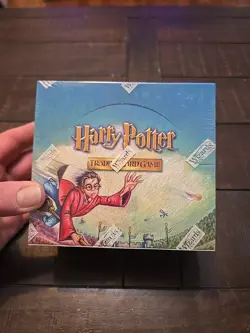 NEW!! Quidditch Cup Booster Box Sealed Harry Potter TCG, 36 Packs Of 11 Cards - Image 1