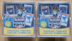 4x Yu-Gi-Oh! Trading Card Game Power Cube 2 Booster 7 Packs 2023 *NEW SEALED* - Image 1