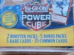 4x Yu-Gi-Oh! Trading Card Game Power Cube 2 Booster 7 Packs 2023 *NEW SEALED* - Image 3