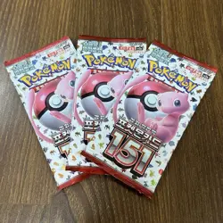 x3 Pokemon Card 151 SV2A NEW SEALED Korean Booster Packs (Scarlet & Violet) - Image 1