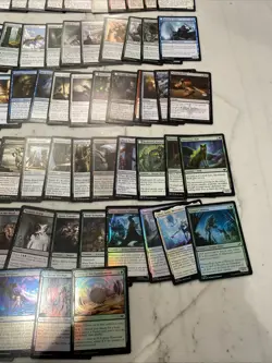 MTG Magic The Gathering Card Lot #225, 100+ Card Lot. Includes 10 FOILS - Image 2