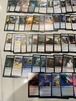 MTG Magic The Gathering Card Lot #225, 100+ Card Lot. Includes 10 FOILS - Image 3