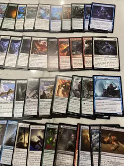 MTG Magic The Gathering Card Lot #225, 100+ Card Lot. Includes 10 FOILS - Image 5