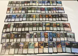MTG Magic The Gathering Card Lot #207 ,100+ Card Lot,Random Select. Incl 5 FOILS - Image 1