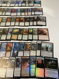 MTG Magic The Gathering Card Lot #207 ,100+ Card Lot,Random Select. Incl 5 FOILS - Image 2