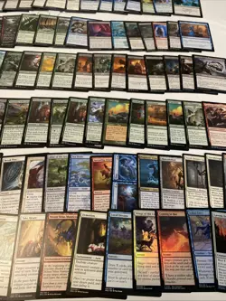 MTG Magic The Gathering Card Lot #207 ,100+ Card Lot,Random Select. Incl 5 FOILS - Image 3