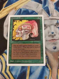Llanowar Elves MTG Unlimited Common Green Creature Near-Mint x1 GG7 - Image 1