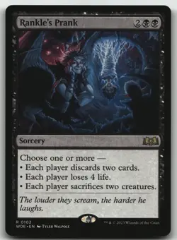 Rankle's Prank R Wilds of Eldraine 102 LP - Image 1