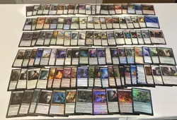 MTG Magic The Gathering Card Lot #205 ,100+ Card Lot,Random Select. Incl 5 FOILS - Image 1