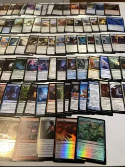 MTG Magic The Gathering Card Lot #205 ,100+ Card Lot,Random Select. Incl 5 FOILS - Image 2