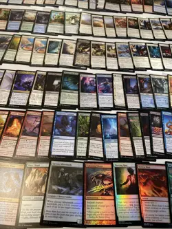 MTG Magic The Gathering Card Lot #205 ,100+ Card Lot,Random Select. Incl 5 FOILS - Image 3