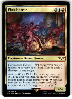 Pink Horror Universes Beyond: Warhammer 40000 Regular MTG - Image 1