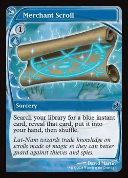Merchant Scroll MB2 NM MTG - Image 1