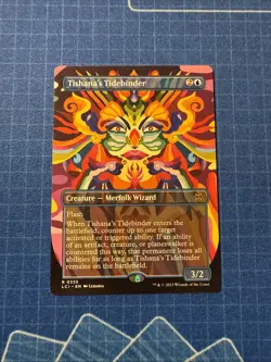 Tishana's Tidebinder (Borderless) The Lost Caverns of Ixalan Regular - Image 1