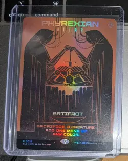 Phyrexian Altar Foil Encyclopedia Secret Lair Encyclopedia Of Magic NM - Image 1