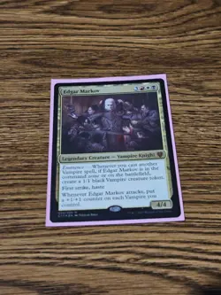 Edgar Markov Commander 2017 Foil Mythic Rare MTG Magic: The Gathering - Image 1