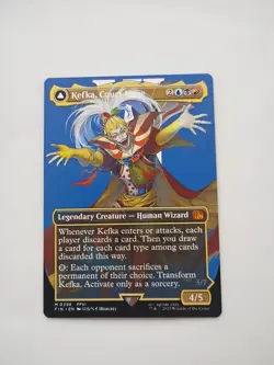 MTG Kefka, Court Mage (Borderless) Final Fantasy Regular NM x1 - Image 1