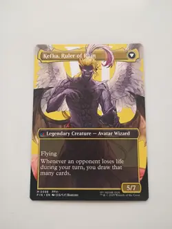 MTG Kefka, Court Mage (Borderless) Final Fantasy Regular NM x1 - Image 2
