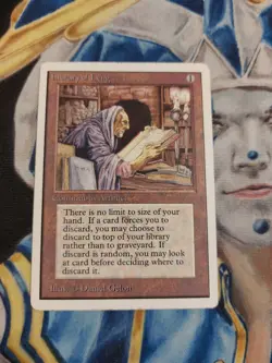 Library of Leng MTG Unlimited Uncommon Artifact Moderately Played x1 GG2 - Image 1