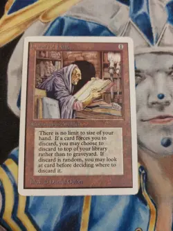 Library of Leng MTG Unlimited Uncommon Artifact Moderately Played x1 GG2 - Image 2