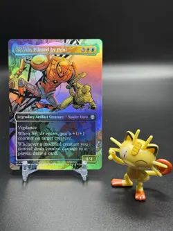 SP dr, Piloted by Peni (Borderless) Marvel's Spider-Man Foil - Image 1