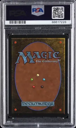 1994 MAGIC THE GATHERING REVISED SHIVAN DRAGON PSA 7 - Image 2