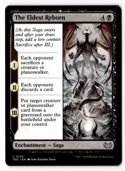 The Eldest Reborn 139 Commander: Duskmourn: House of Horror NM - Image 1