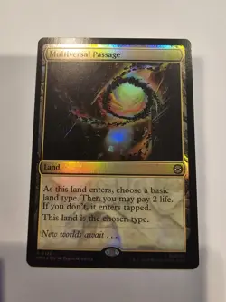 Multiversal Passage Marvel's Spider-Man Foil - Image 1