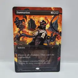 Damnation NM #2000 Regular MTG Secret Lair - Image 1