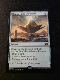 Monument to Endurance Aetherdrift Regular - Image 1