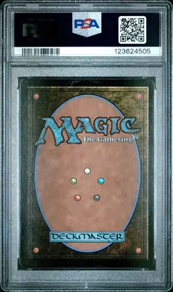 4505 Princess Sarah 2025 Magic: The Gathering Final Fantasy #0015 Foil PSA 10 - Image 2