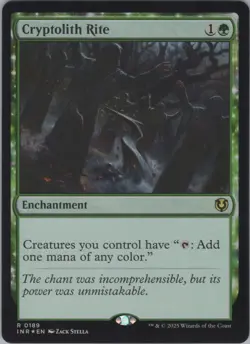 (Foil) MTG Cryptolith Rite R Innistrad Remastered 189 NM - Image 1