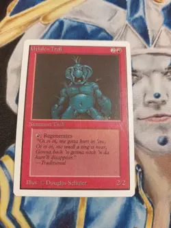 Uthden Troll MTG Unlimited Uncommon Red Creature Slightly Played x1 GG8 - Image 2